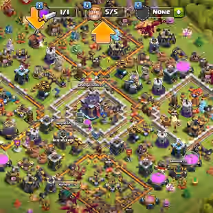 DONO TH15 | HEROS : 52 - 53 - 42 - 28 - 15 | RENAME : 500 | 170 MEDALS | CHEAP PRICE | FULL ACCESS | INSTANT DELIVERY - Image 1
