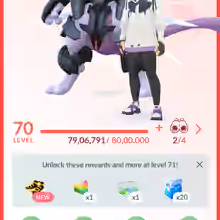 🔥 ARMOURED MEWTWO 💎 7 SHINY LEGENDARY - 206 SHINY - 101 SHINY -22 HUNDO -8 LBG - LUNALA SOLGALEO - INSTANT - RENAME - Image 1