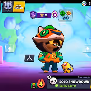🔥39300 Trophies🔥 57 Hyper || 33 Max || 242 Exclusive Skins || 101 Brawlers || Good and Cheap Account - Image 1