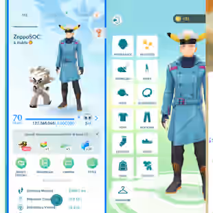 Super Cheap ! Team blue ! Lvl 70 ! 118 Legendary ! 135 Shiny ! 199 Perfect ! 11 Mythical ! 71 Shadow ! 109M Stardust - Image 1