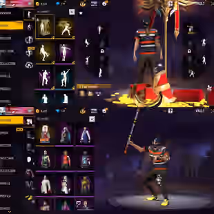 iOS/Android - Server EU - Level 54 - Rank Silver - Set 19 - Emote 14 - Weapon 104 - Mythic 13 - Epic 29 - Code1493 - Image 1