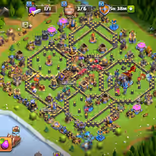 Th18 PREMIUM | New Update-2-Hero Maxed | 17-Epic Almost Max | BH10 | Xp-240 | NC-Yes | BEST-DEAL  - Image 1