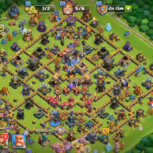 🔥Xp-239🔥 Th18 High Defense || Good Epic Equipment || Heroes 73-76-58-56-31 || 6 Builders || Cheapest Account  - Image 1