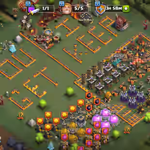 🔥TH10 [NOTHING LEFT TO UPGRADE]-6X EPIC EQUIPMENT-1XSCENERY-1XAQ N 2XBK SKIN-230 CWL MEDALS-FREE NC-LOTS OF MAGIC ITEMS - Image 1