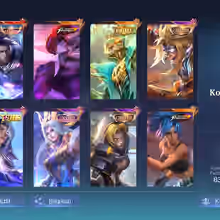 M353|LVL64|125HEROES|286SKIN|RENOWDEDCOLLECTORI|ALUCARDLEGEND|CHOUKOF|GRANGERPRIME|BADANGCOLLECTOR|KARINAKOF|LESLEYSTARL - Image 1