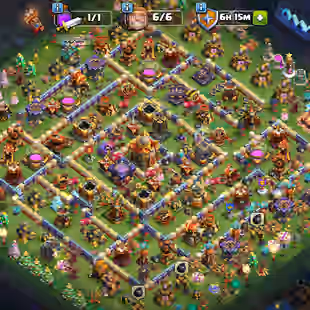 💫[ TH-16 CLOSE MAX ]💫HIGH XP: 283 [RARE] | FA [MAX] | HEROS: 95-95-78-70-45 [MAX] | 4X PAID SCENERY - 24X HEROS SKINS - Image 1