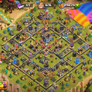 [F1] 🔥CHEAPEST DEAL 🔥PREMIUM TH-18 | HERO 102-106-80-81-55-12 | STACKED MAGIC ITEMS | SOLID EPIC EQUIPMENT | BEST DEAL - Image 1