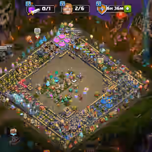 Th18 Almost Max [Skeleton KiNgdoM Full SeT-War AreNa] | [5-Hero Max-Duke-23 | [13-Epic Max]-[Total-15-Epic] | Defence Wa - Image 1