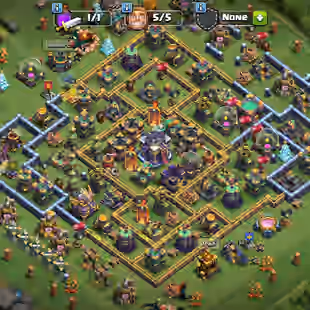 TH 15 NEAR MAXX || 9 SKIL EPIC EQUIPMENT/HERO 70/80/52/53/23/0 || CHEAPEST & GUARANTEED - Image 1