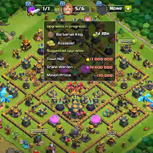 ❗PAINTER SCENERY❗TH 14 FULL MAX! SB-EB [20L] - FA-FB-RS [17L]! 10X EPIC EQUIPMENT! DEFENCE MAX! NC AVAILBLE! 6 BUILDER! - Image 1