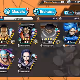 BR650-IOS+Android-5 Ex(Saturn+Kizaru+Zoro+Roger)+2.054 Frag+Good Medal+Egg Luffy Max+Egg Sanji Max+Rayleigh Max+Jimbei  - Image 1