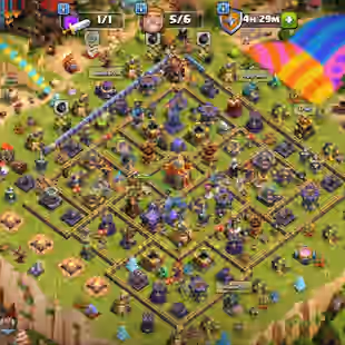 🔥[Arena-21][Limited Deal]Epic Semi Max Th 16💎Heros Lvl 62-62-45-46-35-6 | Epic Equipments | Nc at 500 Gems | Instant D - Image 1
