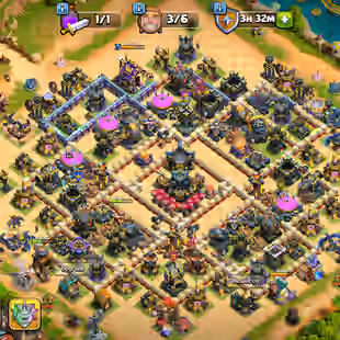 BEST TH 17-XP 234-HERO 100-100-67-75-50-11-[ 8 EPIC EQUIPMENT ALMOST MAX-NC YES-1017 MEDALS-DEFENSE MAX - Image 1