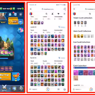 3/5 HEROES + 30 EVOS | LEVEL 70 | 50 ELITES CARDS | 10.3K+ TROPHIES | FULL OF MAGIC ITEMS | 160+ EMOTES [ TAKE THE L  - Image 1