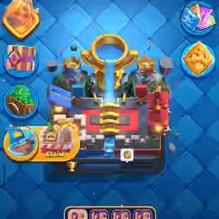 🔥KT 14 🔥Arena 24 [Trophy 9500] 30x Max Card | Xp 53 | 9 Year's Old ID | 50x Emotes | 12x Evo Cards | Instant Delivery - Image 1
