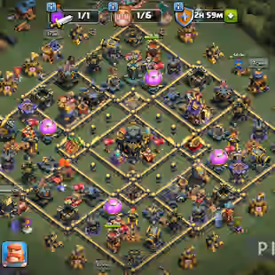 J738-||🔥TH17- 4 HERO MAXED🔥|| DEFENSE-WALLS FULL MAX || 24X EQUIPMENT FULL MAX || NAME CHANGE AVAILABLE|| 7X HERO SKIN - Image 1