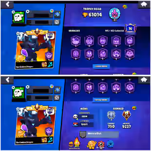 4x Masters 2024 || 61K Trophies || Legacy R35 Pin || 61 Max || 46 Hypercharged || 342 Skins || 37k Blings || Instant - Image 1