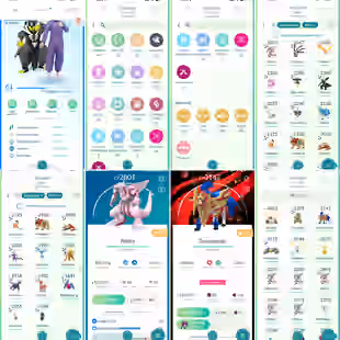 RARE URSHIFU GMAX 💎 CROWN ZAMZENTA 💎 20 SL [] 350 SHINY [] 232 LEGENDARY [] LEVEL 61 [] 14 GMAX [] CHEAP AVAILABLE - Image 2