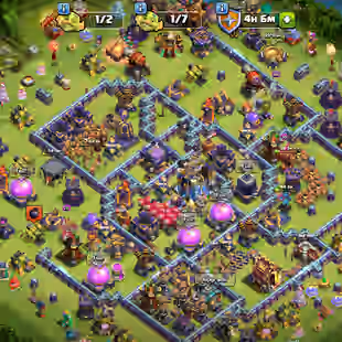 🔥TH 18 SEMI MAX X 233 XP🔥AQ 90 BK 75 MP 63 GW 65 RC 40 || GOOD HERO EQUIPMENT || [PIRATE SKIN SET]|| NC FREE || 8 SKIN - Image 1