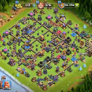 ♈BEST OFFER♓TH 18 [ 5338 WAR STAR ] 100/105/95/80/55/11 HERO | 12 EPIC ALMOST MAX | 21K L.THOPHY XP-265 | GUARDIAN-2 MAX - Image 1