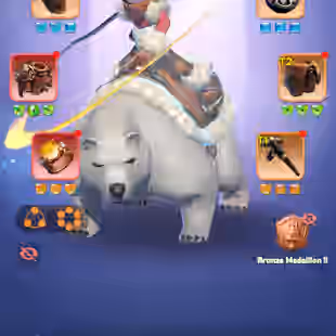 5 - FC 8 | Power 477M  | 33 Hero | VIP 8 | 9 Skin | 1 Helios | 760k Gems | 2,1k Mythic Shard | INSTANT DELIVERY! - Image 1