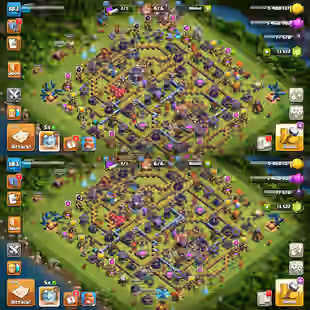 🔥13522 GEMS🔥STACKED TH-15 NEAR MAX! XP-183! 10X EPIC EQUIPMENTS! HEROES:-74-82-59-65-38-10! 1200 MEDALS! BEST DEAL - Image 1