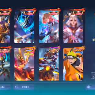 RAREST ASSASSIN MM BASED ACC || 5 LEG 11 GRAND 15 EXQUISITE || ALMOST MEGA 4 || EX 111 STAR || RARE BORDER || 168 MW - Image 1