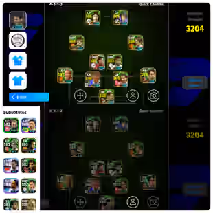 efootball mobile | 216 Players | 3198Strength | Konami Only | Android-iOS  - Image 1