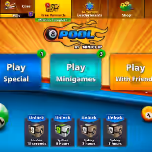  Fb login | 300 million Coins ( 300M ) | Level 30 + | 60 + Cash | ANDROID/PC/IOS | ALL TABLE OPEN | INSTANT DELIVERY - Image 1