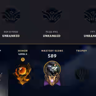 SEVER [ TR ] - 145 LVL  - PLAT LAST RANK - 119 SKINS - FULL CHAMP [ 161207 BE - 50 RP ] - FULL ACCESS  - Image 1