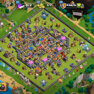 [FREE NAME CHANGE] HIGH XP 281 💥 TH18 FULL MAX ALL HERO 💥 2958 WAR STAR | NICE EQUIPMENT | MAX DEFFENSE LEFT SUPER - Image 1