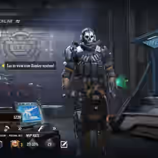 Ghost - Retribution Call of Duty Mobile account  - Image 1