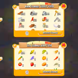 🔥AFFORDABLE FARM LEVEL 112🔥 BARN 12002:12050 | SILO 684:3150 | 1547 DIAMOND | 15 MILLION COINS | CHECK PHOTO | INSTANT - Image 1