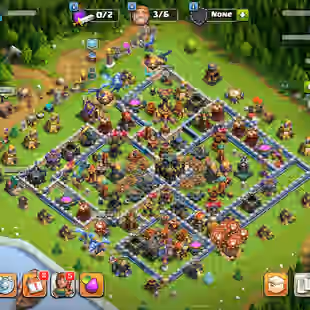 🔥TH17 | Semi Max | Heroes 79/87/71/75/42 | Lvl 238💎 | Cn500 | Full Access - Image 1