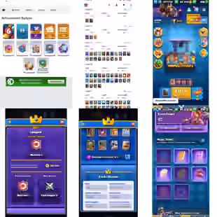 MINI KT-12! XP-34! 93X CARDS UNLOCK! EMOTES-15! 6200 TROPHIES! FAST DELIVERY - Image 1
