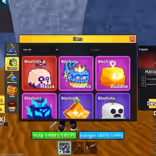 [Blox Fruits] Max Level 2800 | 20M Beli | Godhuman | Dough Inventory | Hollow Scythe + Dark Coat | Instant Delivery | Fu - Image 1