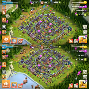 🔥14308 GEMS-1785 MEDALS🔥TH-15 NEAR MAX! XP-225! G.GAUNTLET! HEEOES:-72-90-61-63-40-5! ALL PETS! FAST DELIVERY - Image 1