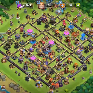🔥TH-18 [ 4 HEROS MAX ] 🔥SPIKY BALL MAX | FB(26) | HEROS 110.110.78.85.55 | WALLS / DEFENSE UPGRADED | INSTANT DELIVERY - Image 1