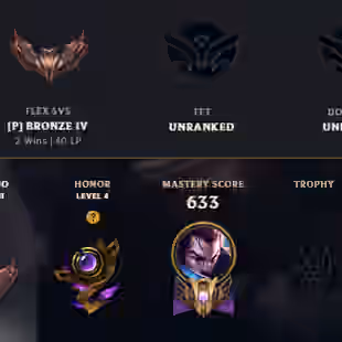 SEVER [ EUNE ] -511 LVL  - BRONZE IV  - 252 SKINS - FULL CHAMP [ 59101  BE - 14 RP ] - FULL ACCESS ( 132 )MYTHIC ESSESS - Image 1