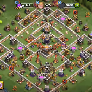 TH11 Max | Level 101 | BK 50 | AQ 50 | GW 20 | MP 30 | Gems 947 | INSTANT DELIVERY - Image 1