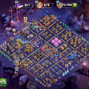 70 PERCENT OFF GAME SHOP ! COSMIC SCENERY ! TH18 CLOSE MAX !20X SKIN 5X SCENERY !SB/MAX FB/MAX RS/MAX EB/MAX ! OBSTACLES - Image 1