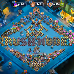 USA Local [12x Epic Maxed] | Th18 Almost Max | [5-Hero Maxed-16] | [40x Hero Skin] | Wall Defence Strong | Xp 236 | BEST - Image 1