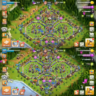🔥TH-18 NEAR MAX🔥XP-225! 10X EPIC[2X MAX]! HEROES:-68-107-64-79-55-5! ALMOST MAX DEFENSE! GREAT TROOPS! BEST DEAL - Image 1