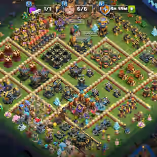230 XP! TH 17-NEAR MAX! HEROS 84-90-59-58-43-8 || SUPER EPICS EQUIPMENT 3xEPICS MAX! 800 MADELS || 1xPAID SCENERY K- - Image 1