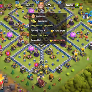 MAX🔥 TYPE TH-12🔥 EPIC GIANT GAUNTLET | HERO-65-65-40-40 | RENAME AVAILABLE | LOW PRICE | BEST DEAL - Image 1