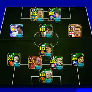 New Zlatan Ibrahimovic-Power 3223-6 Manager-301 Players-Ronaldinho-Batistuta-Andy Cole-Abbiati-Basten-Platini-Schmeichel - Image 1