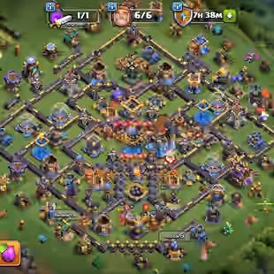 Th18 Premium💎Hero-105-106-81-55 [Duke-Max]💎9x Epic Max [New-Both Epic Max] [] XP-239 [] 792-Cwl Medals [] BEST-DEAL - Image 1