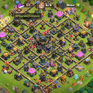[FREE NC] XP 233 | TH17 FULL MAXED | HERO 100-100-90-75-50-20 | HIGH LVL EPIC EQUIPMENT | MANY MAGIC ITEMS - Image 1
