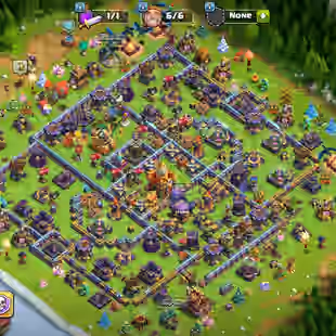 Th 16 Max [|] World Rank-192[|] Personal Best 6341 [|]Golden Hog Statue[|]25k Legend Troph - Image 1