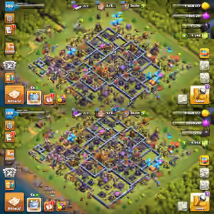 🔥TH-16 NEAR MAX🔥XP-188! 8X EPIC EQUIPMENTS! HEROES:-90-90-53-65-40-10! NICE PETS! FAST DELIVERY - Image 1